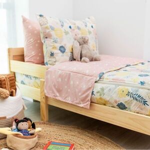 BEDDYS Floral Pink and Blue Bedding Set